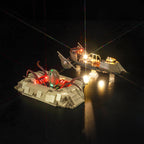 LED Light Kit for LEGO® Star Wars™ 75396 Desert Skiff & Sarlacc Pit
