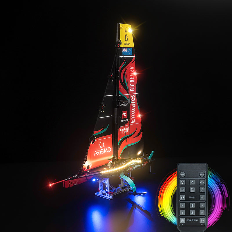 LED Light Kit for LEGO® Technic 42174 Emirates Team New Zealand AC75 Yacht