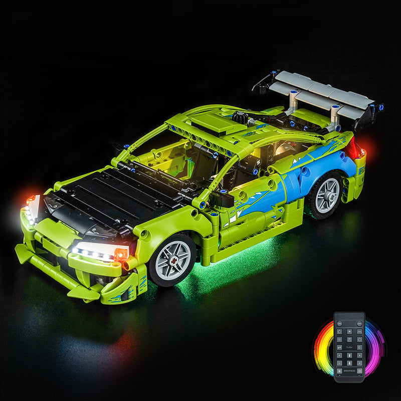 Led Light Kit for LEGO® Technic™ Fast and Furious Mitsubishi Eclipse Car 42229