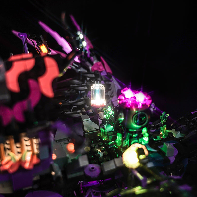 LED Light Kit for LEGO® DREAMZzz™ 71478 The Never Witch's Midnight Raven