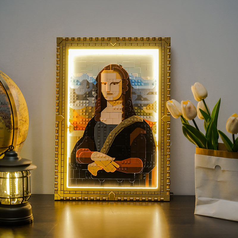 LED Light Kit for LEGO® Art 31213 Mona Lisa