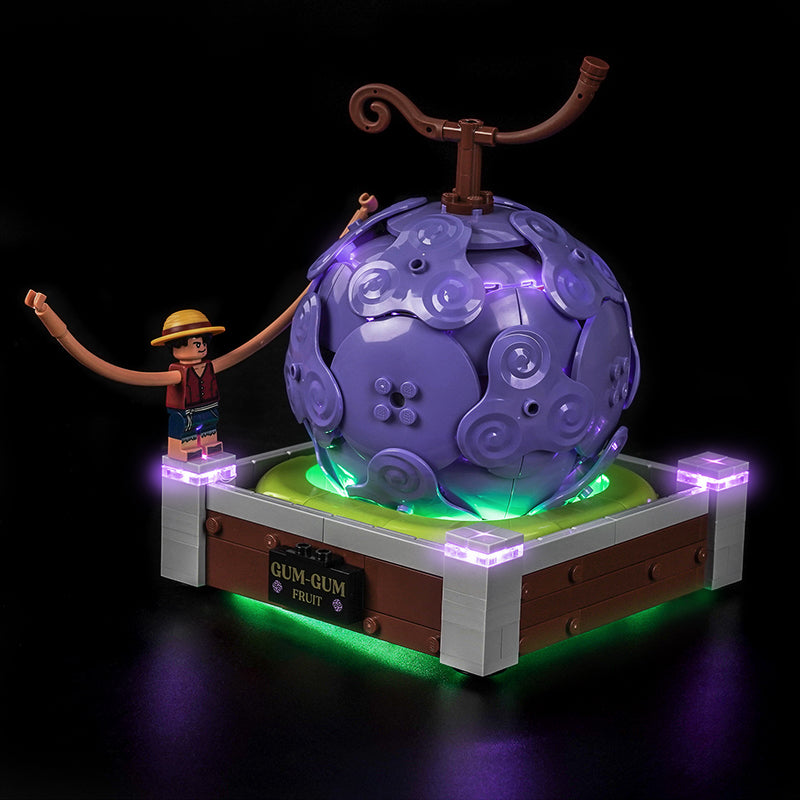 Led Light Kit for LEGO® Gum-Gum Fruit 75647
