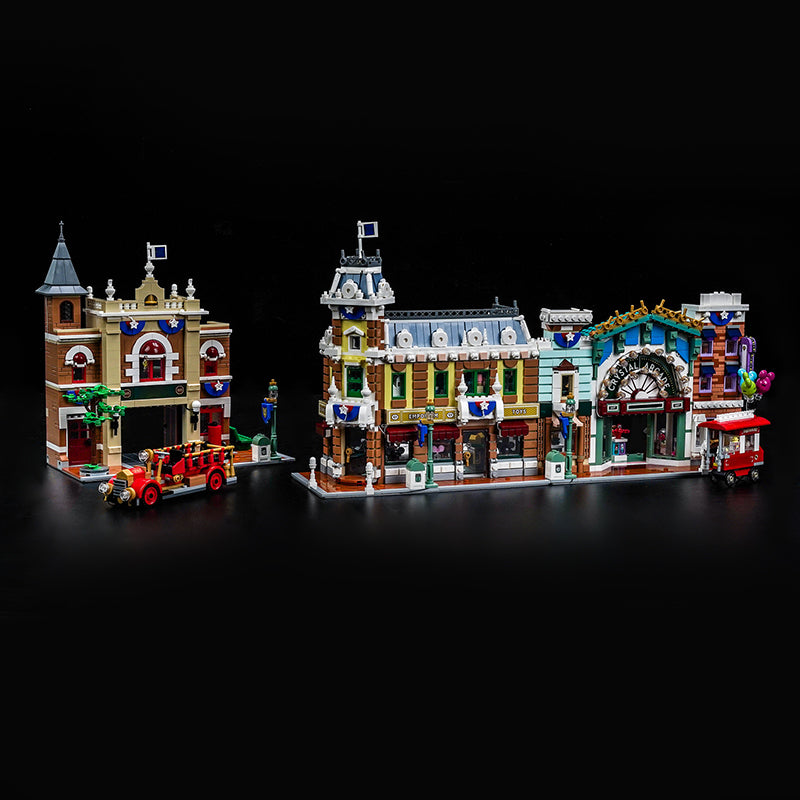 Led Light Kit for LEGO® Main Street, U.S.A. 43302