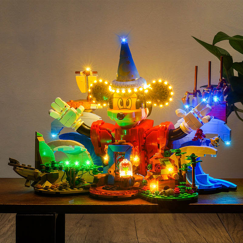 LED Light Kit for LEGO® Ideas 21352 Magic of Disney