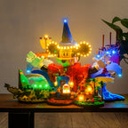 LED Light Kit for LEGO® Ideas 21352 Magic of Disney