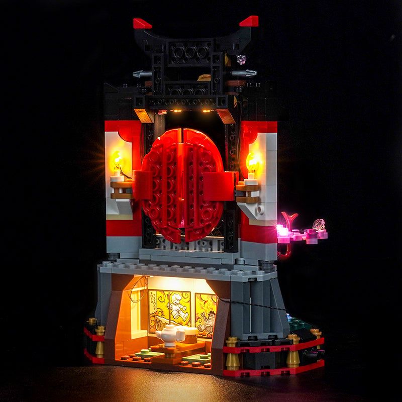 Led Light Kit for LEGO® Ninja Character Display 15th Anniversary 71866