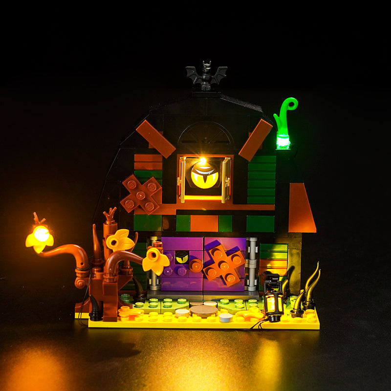 LED Light Kit for LEGO® Seasonal 40721 Halloween Barn