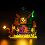 LED Light Kit for LEGO® Seasonal 40721 Halloween Barn