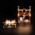 LED Light Kit for LEGO® Minecraft® 21272 Woodland Mansion Fighting Ring