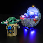 LED Light Kit for LEGO® Star Wars™ 75403 Grogu™ with Hover Pram