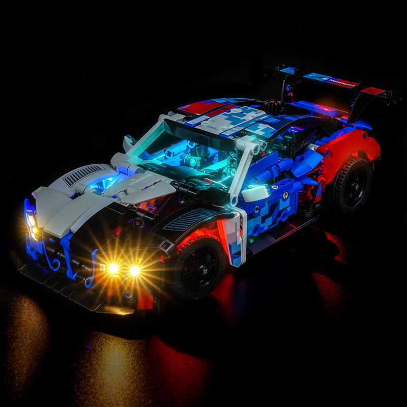 Led Light Kit for LEGO® BMW M4 GT3 EVO Race Car 42226