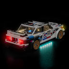 Led Light Kit for LEGO® BMW M3 (E30) - Decorative 72051