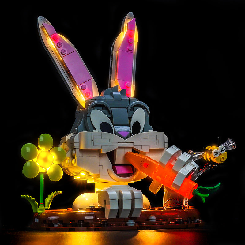 Led Light Kit for LEGO® Bugs Bunny 40920
