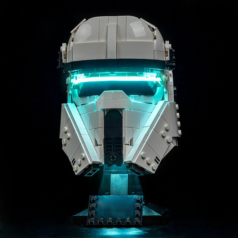 Led Light Kit for LEGO® Imperial Remnant AT-RT Driver™ Helmet 75458