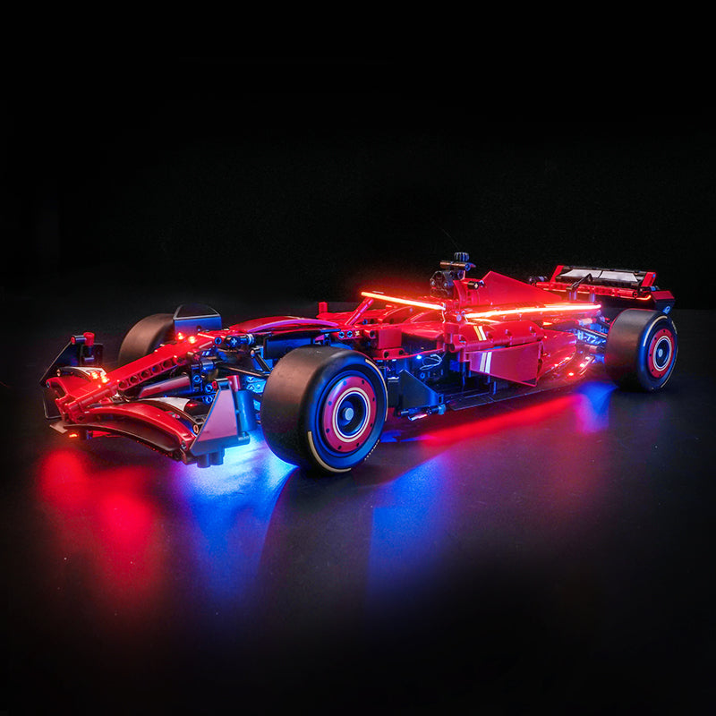 LED Light Kit for LEGO® Technic™ 42207 Ferrari SF-24 F1 Car