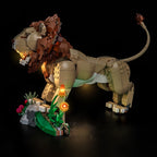 Led Light Kit for LEGO® Wild Animals: Majestic Lion 31386