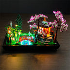 LED Light Kit for LEGO® Icons 10315 Tranquil Garden