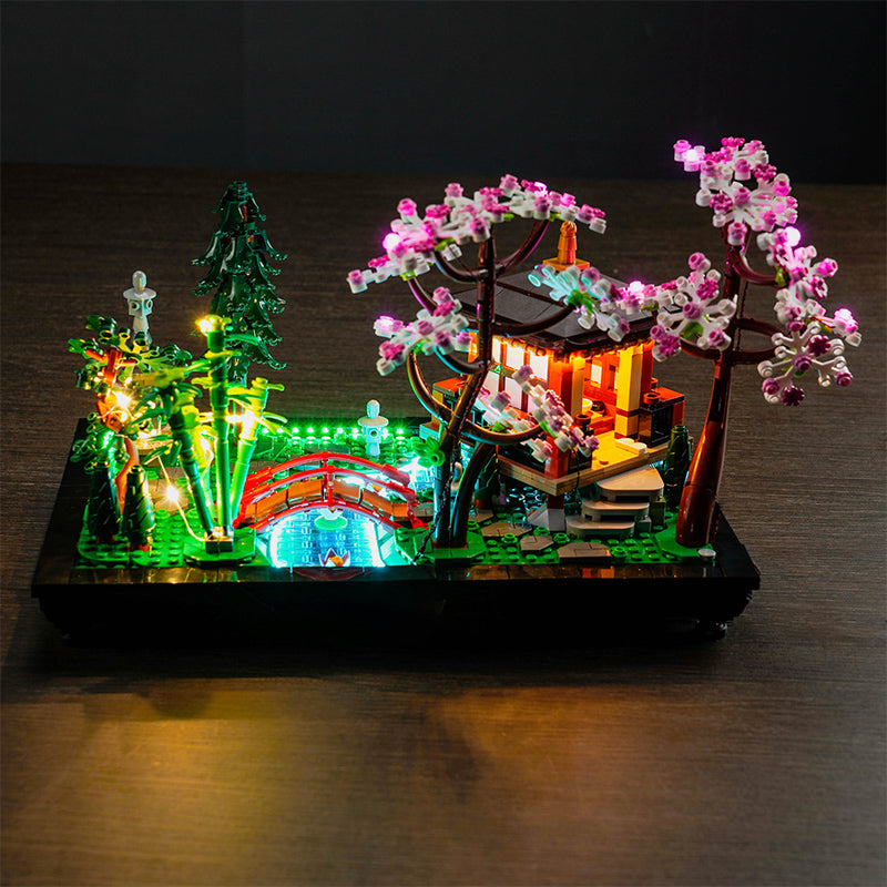 LED Light Kit for LEGO® Icons 10315 Tranquil Garden