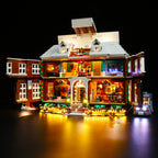 LED Light Kit Compatible with LEGO® Ideas Home Alone 21330