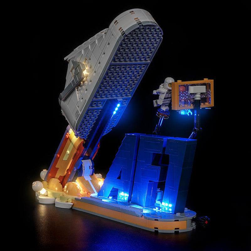 Led Light Kit for LEGO® Nike Air Force 1 x LEGO® Set 43026