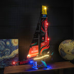 LED Light Kit for LEGO® Technic 42174 Emirates Team New Zealand AC75 Yacht