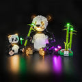 LED Light Kit for LEGO® Creator 3in1 Wild Animals: Panda Family 31165