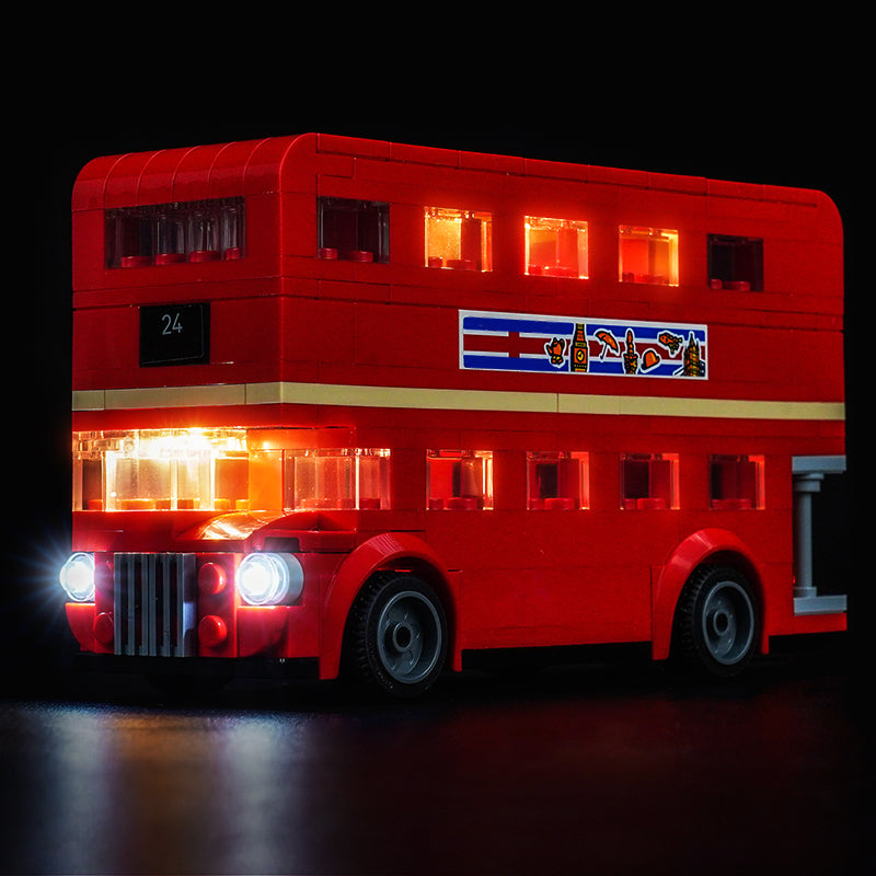 Led Light Kit for LEGO® London Bus 40953