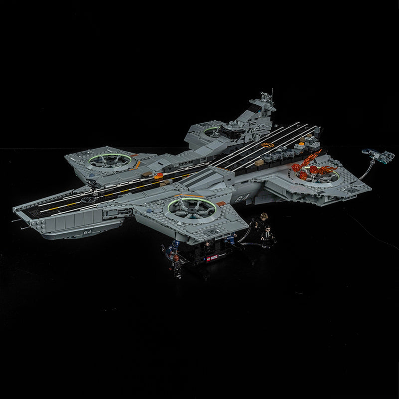 Led Light Kit for LEGO® S.H.I.E.L.D. Helicarrier 76354