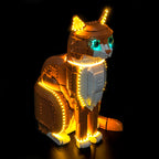 Led Light Kit for LEGO® Orange Catt 21376