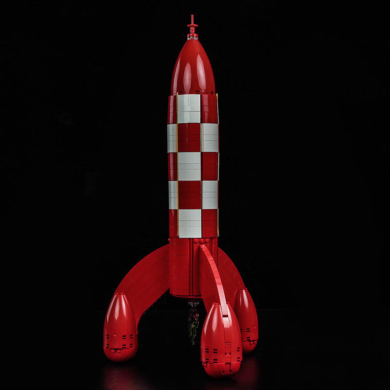 Led Light Kit for LEGO® Tintin® Moon Rocket 21367