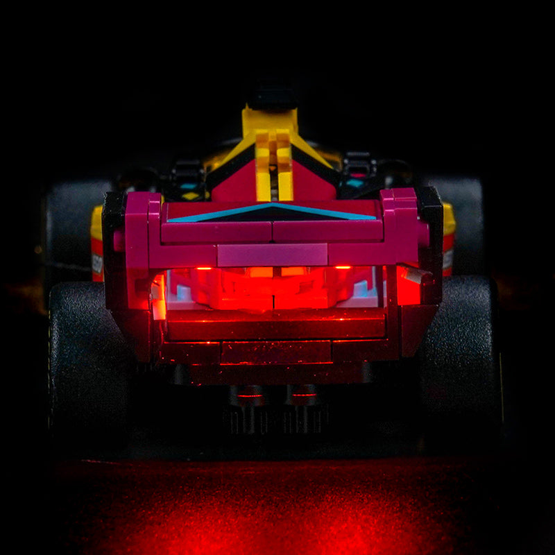 Led Light Kit for LEGO® F1 ACADEMY™ LEGO® Race Car 77258