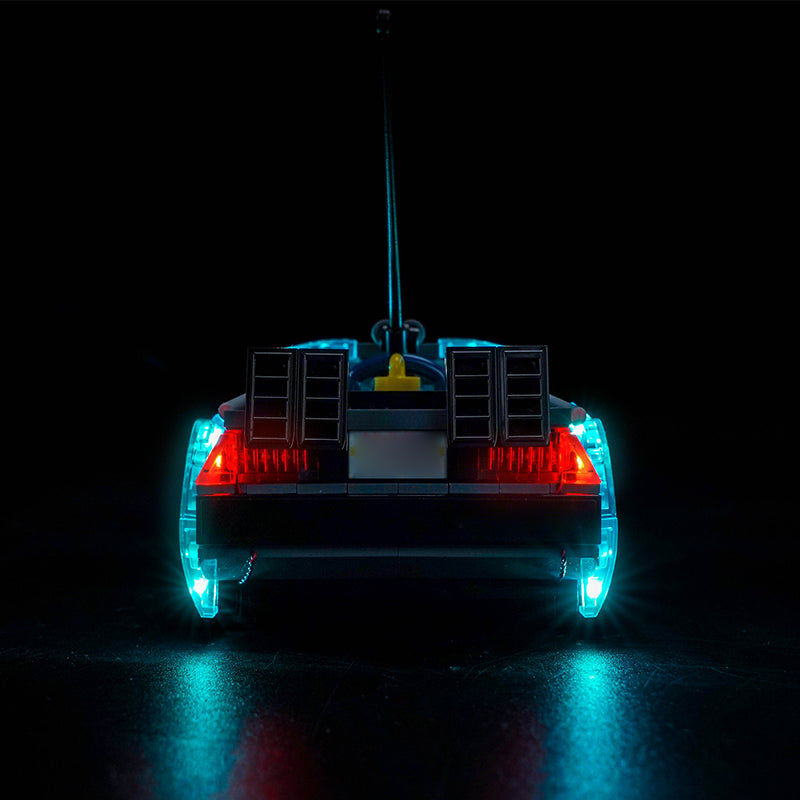 Led Light Kit for LEGO® Time Machine from Back to the Future 77256