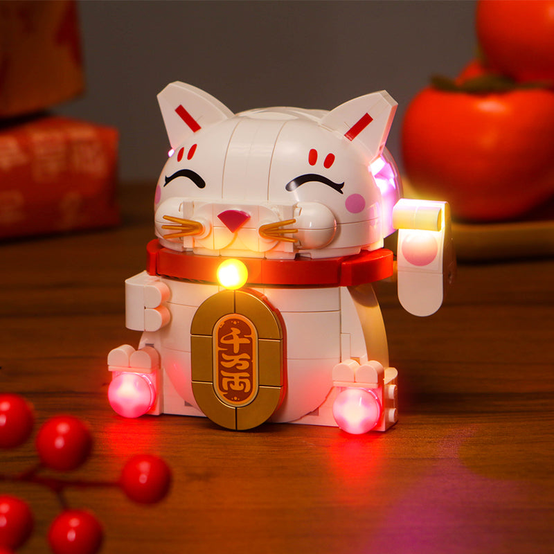 LED Light Kit for LEGO® Seasonal 40813 Lucky Cat