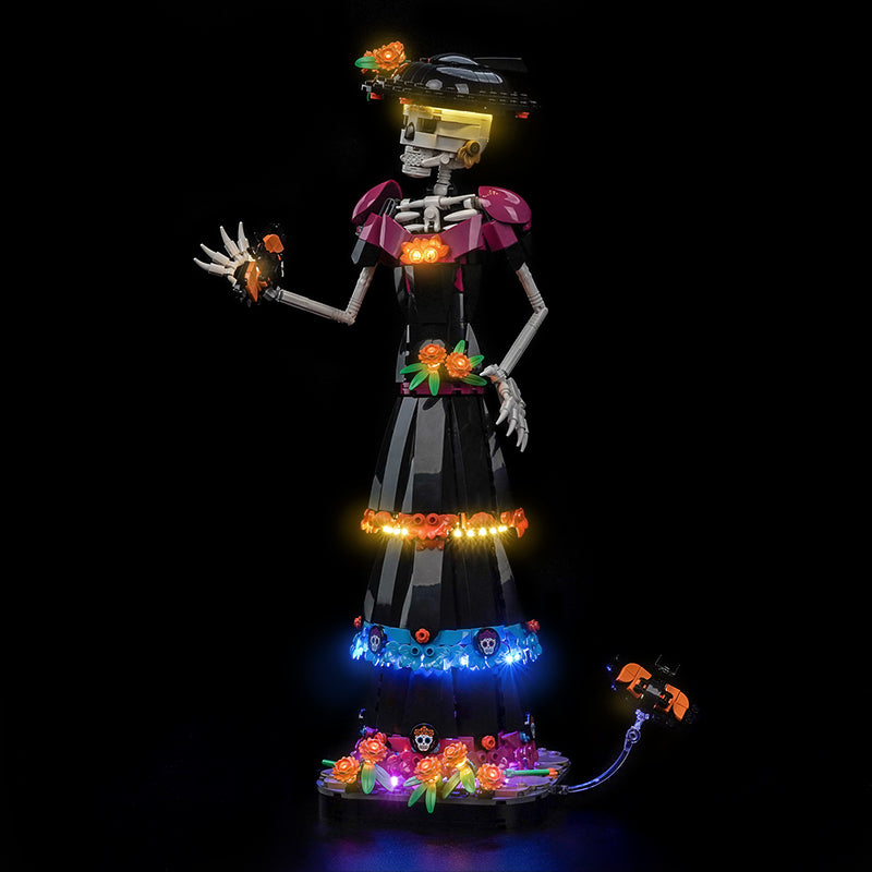 Led Light Kit for LEGO® La Catrina 21372