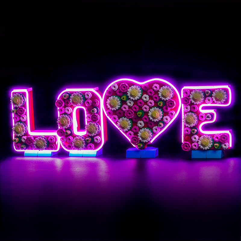 Led Light Kit for LEGO® Love Letters 40867