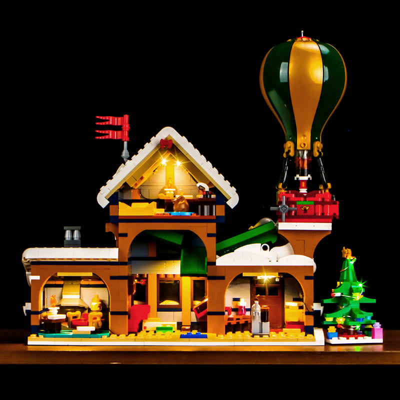 LED Light Kit for LEGO® Icons 10339 Santa's Post Office