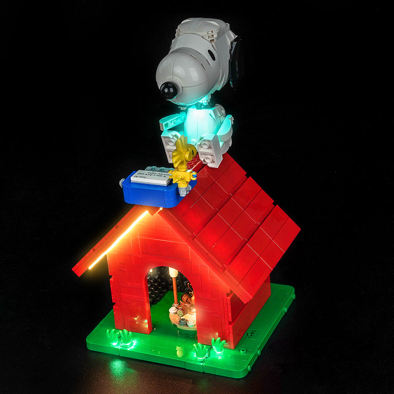 Led Light Kit for LEGO® Peanuts: Snoopy's Doghouse 21368