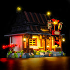 Led Light Kit for LEGO® Four Weapons Blacksmith 15th Anniversary 71858