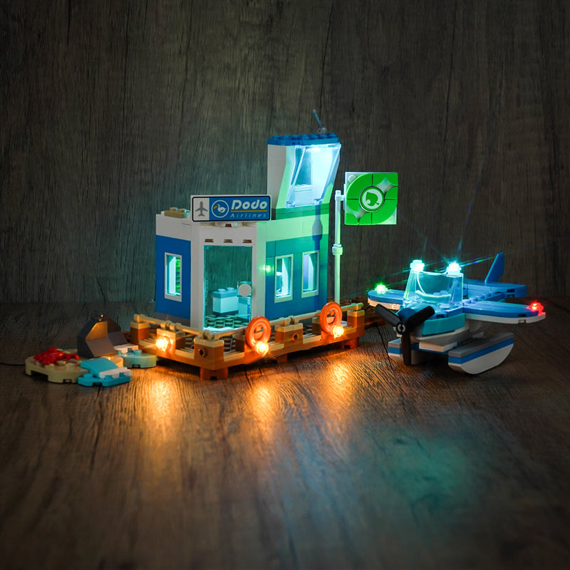 LED Light Kit for LEGO® Animal Crossing™ 77051 Fly with Dodo Airlines