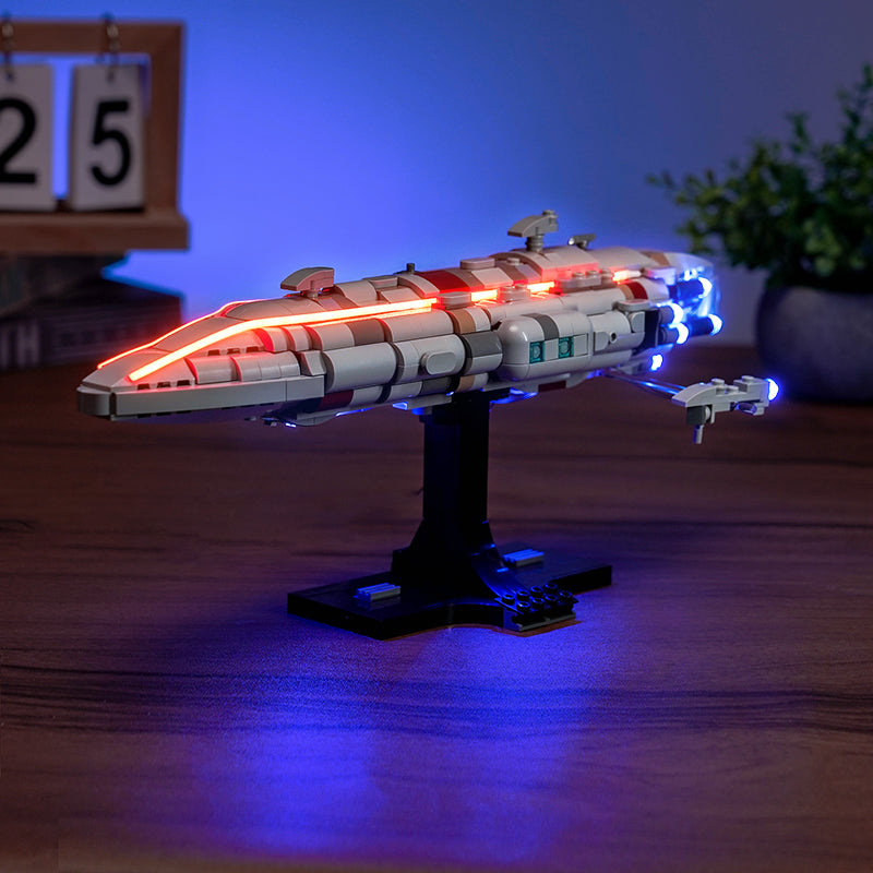 LED Light Kit for LEGO® Star Wars™ Home One Starcruiser 75405