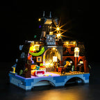 LED Light Kit for LEGO® Wednesday 76781 Wednesday & Enid's Dorm Room