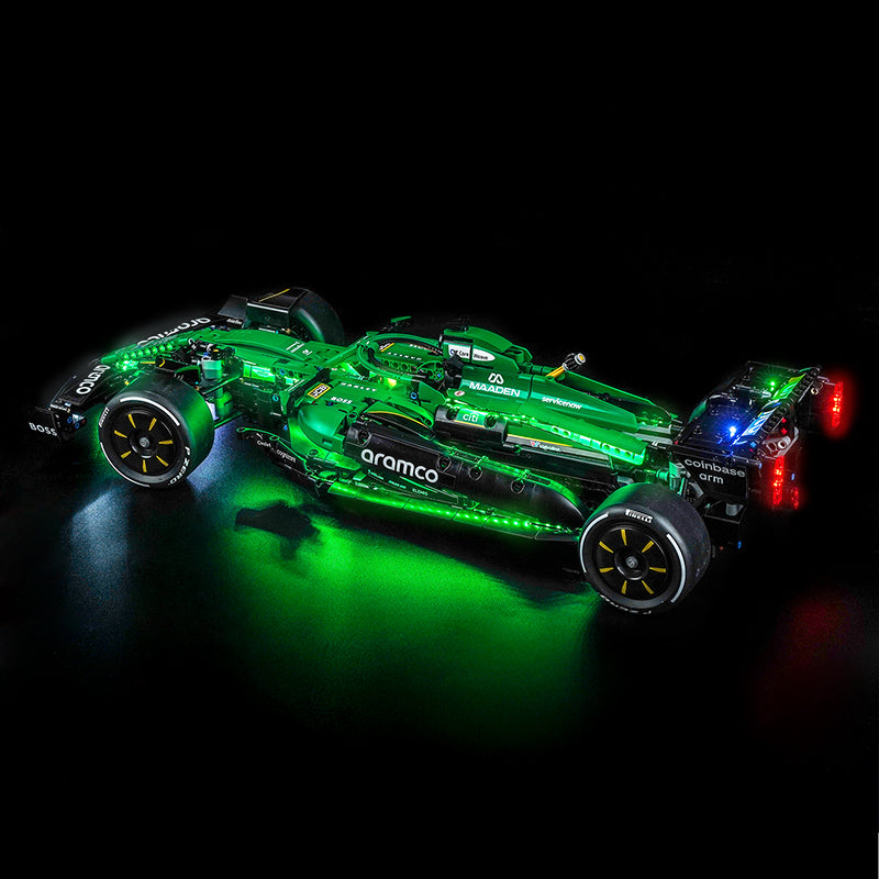 Led Light Kit for LEGO® Aston Martin Aramco AMR25 F1® Car 42240