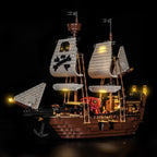 Led Light Kit for LEGO® Iconic Pirate Ship 31387
