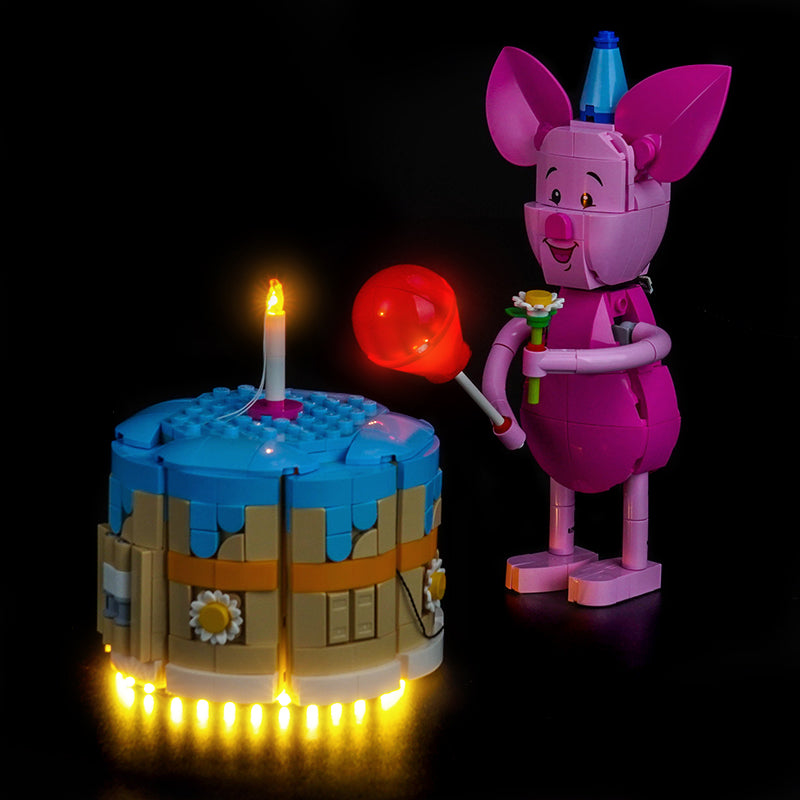 Led Light Kit for LEGO® Piglet's Birthday Fun 43305