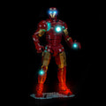 Led Light Kit for LEGO® Iron Man Mark 3 Collectors' Edition 76344