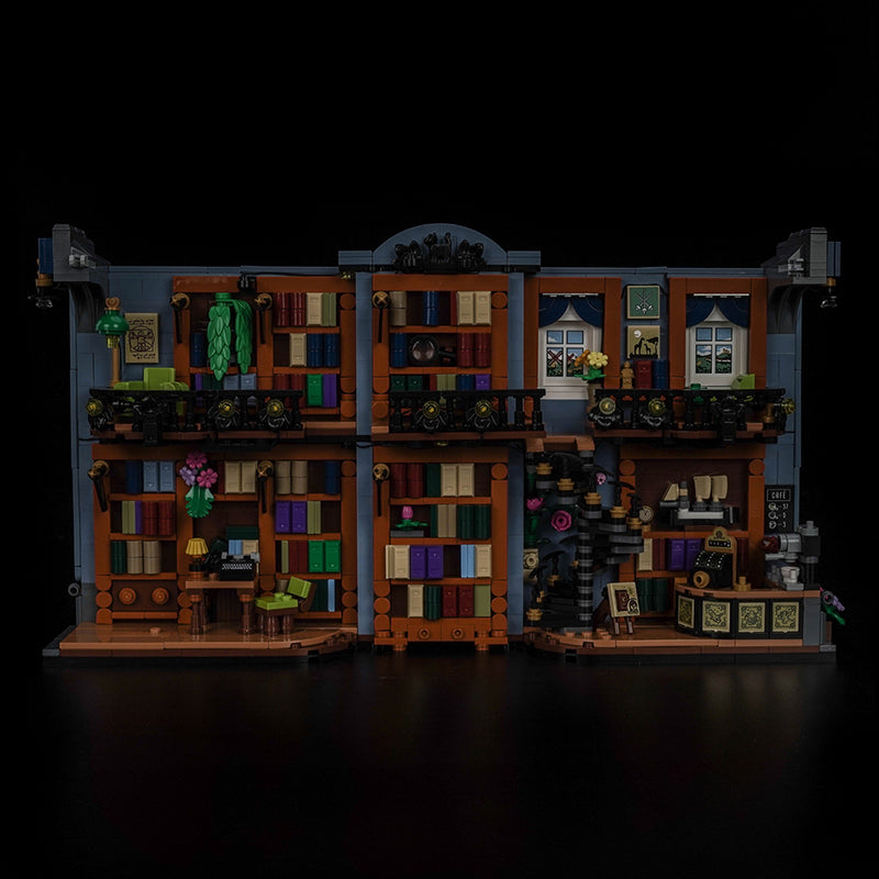 Led Light Kit for LEGO® Bookstore: Book Nook 11379