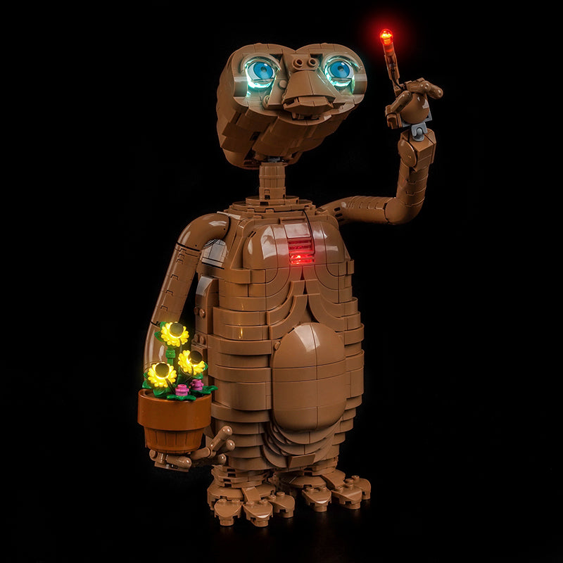 Led Light Kit for LEGO® E.T. the Extra-Terrestrial 21370
