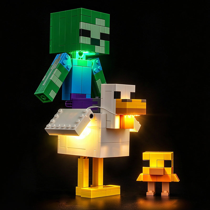 Led Light Kit for LEGO® Chicken Jockey 21582