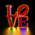 LED Light Kit for LEGO® Art 31214 LOVE
