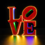 LED Light Kit for LEGO® Art 31214 LOVE